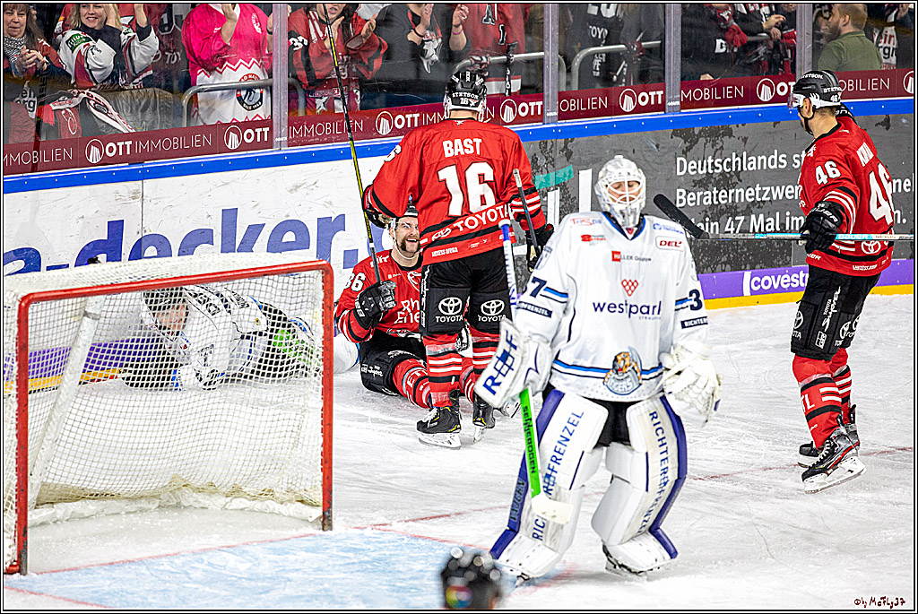 DEL; Koelner Haie - Straubing Tigers; Koeln, 17.11.2019